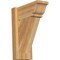 Ekena Millwork Traditional Traditional Rough Sawn Outlooker, Western Red Cedar, 6"W x 12"D x 16"H OUT06X12X16TRA01RWR - alternate 1